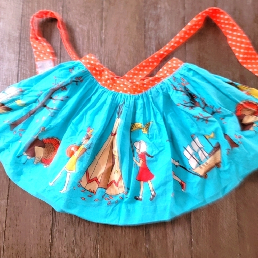 Eleanor Rose Thanksgiving Day Parade Mandy Skirt 3/4